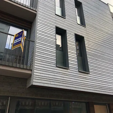Modern Appartment In The Heart Of Gent Exterior foto