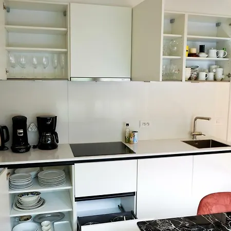 Modern Appartment In The Heart Of Gent Exterior foto