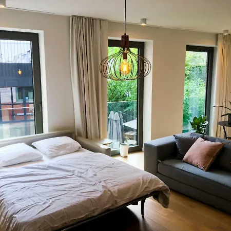 Modern Appartment In The Heart Of Gent Exterior foto